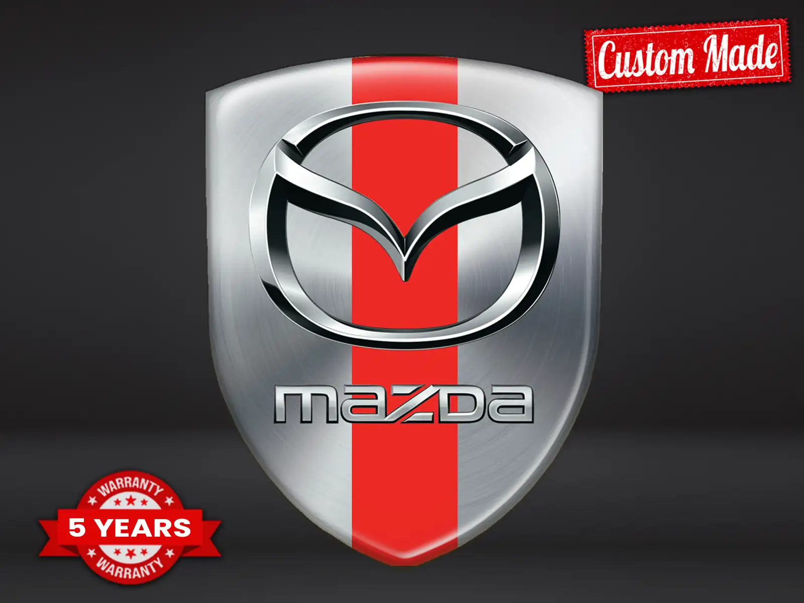 Mazda Funny Car Stickers Sports Professional Customizable